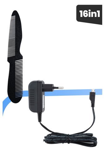 Goldmaster GM-9115 Vücut 5 Başlıklı Çok Amaçlı Sinekkaydı Islak Kuru Tıraş Makinesi