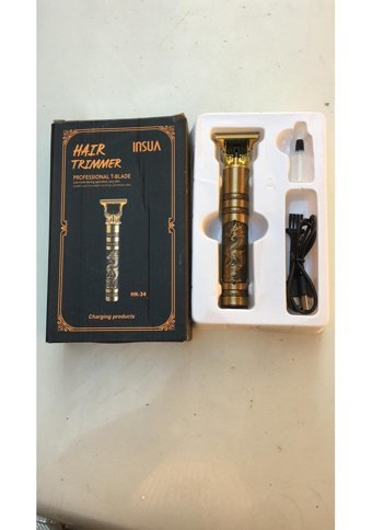 Insua HK-34 Sakal 3 Başlıklı Sinekkaydı Kuru Tıraş Makinesi