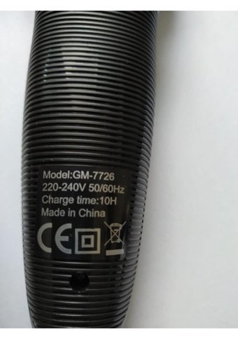 Progemei GM-7726 Sakal Çift Başlıklı Sinekkaydı Kuru Tıraş Makinesi