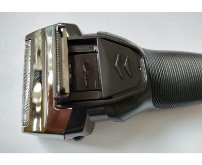 Progemei GM-7726 Sakal Çift Başlıklı Sinekkaydı Kuru Tıraş Makinesi
