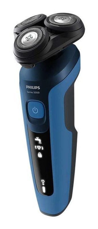 Philips S5444 Saç Sakal 5 Başlıklı Çok Amaçlı Sinekkaydı Islak Kuru Tıraş Makinesi