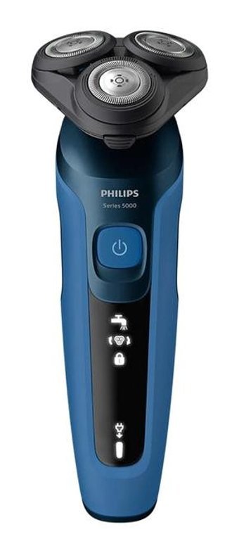 Philips S5444 Saç Sakal 5 Başlıklı Çok Amaçlı Sinekkaydı Islak Kuru Tıraş Makinesi