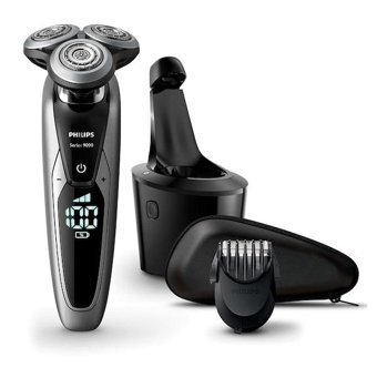 Philips S9711-31 Saç Sakal 3 Başlıklı Çok Amaçlı Sinekkaydı Islak Kuru Tıraş Makinesi