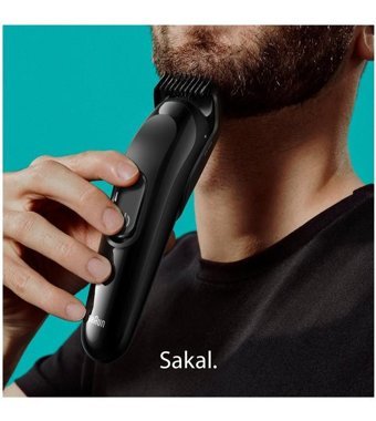 Braun MGK 3410 Sakal 5 Başlıklı Sinekkaydı Kuru Tıraş Makinesi