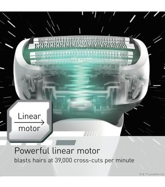 Panasonic ES-SWLT2-W Sakal 3 Başlıklı Çok Amaçlı Sinekkaydı Kuru Tıraş Makinesi