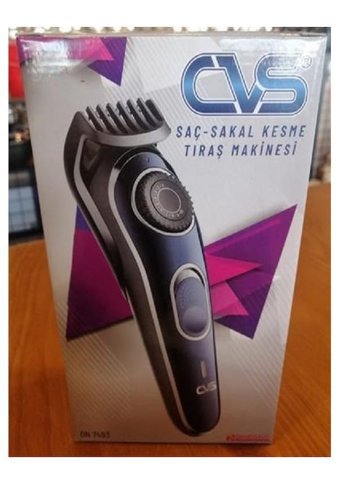 CVS DN 7493 Sakal 3 Başlıklı Sinekkaydı Kuru Tıraş Makinesi