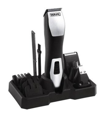 Wahl GROOMSMAN PRO Saç Sakal 5 Başlıklı Çok Amaçlı Sinekkaydı Islak Kuru Tıraş Makinesi