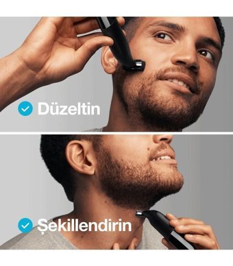 Braun XT 5100 Sakal 3 Başlıklı Sinekkaydı Kuru Tıraş Makinesi