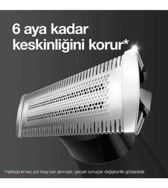 Braun XT 5100 Sakal 3 Başlıklı Sinekkaydı Kuru Tıraş Makinesi