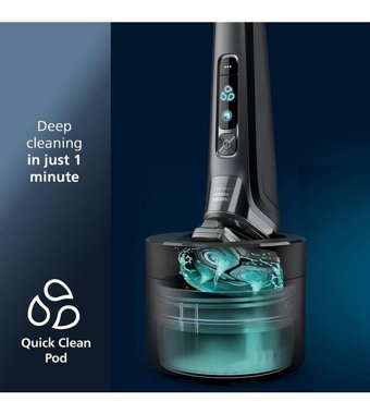 Philips S9987 Sakal 3 Başlıklı Çok Amaçlı Sinekkaydı Islak Kuru Tıraş Makinesi