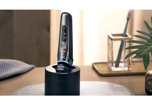 Philips S9987 Sakal 3 Başlıklı Çok Amaçlı Sinekkaydı Islak Kuru Tıraş Makinesi