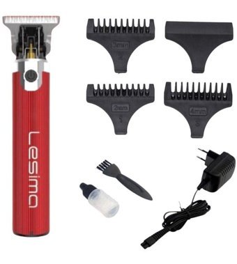 Lesima LS-1000 Sakal 5 Başlıklı Sinekkaydı Kuru Tıraş Makinesi