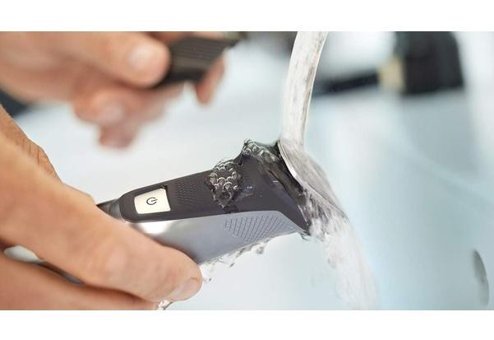 Philips NORELCO Sakal 3 Başlıklı Çok Amaçlı Sinekkaydı Kuru Tıraş Makinesi