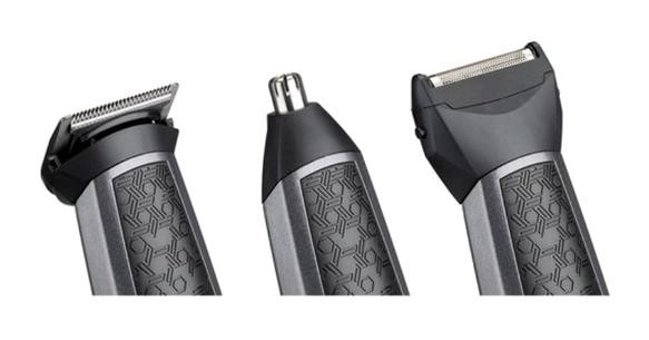 Babyliss MT727E Vücut 5 Başlıklı Çok Amaçlı Sinekkaydı Islak Kuru Tıraş Makinesi