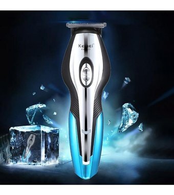 Kemei 5031 Saç Sakal Burun 3 Başlıklı Çok Amaçlı Sinekkaydı Islak Kuru Tıraş Makinesi