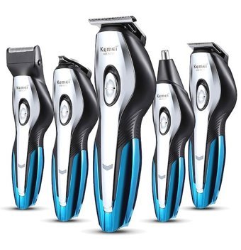 Kemei 5031 Saç Sakal Burun 3 Başlıklı Çok Amaçlı Sinekkaydı Islak Kuru Tıraş Makinesi