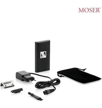 Moser PRO FİNİSH Sakal 3 Başlıklı Çok Amaçlı Sinekkaydı Kuru Tıraş Makinesi
