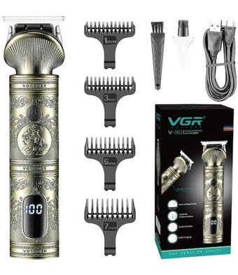 Vgr V-962 Saç 3 Başlıklı Çok Amaçlı Kuru Tıraş Makinesi