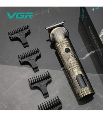 Vgr V-962 Saç 3 Başlıklı Çok Amaçlı Kuru Tıraş Makinesi