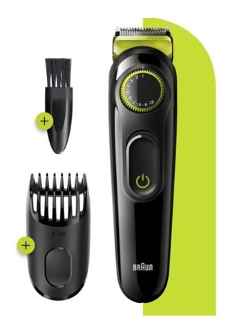 Braun BT3221 Sakal 3 Başlıklı Sinekkaydı Kuru Tıraş Makinesi