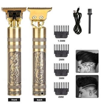 Hair Clipper Saç 5 Başlıklı Çok Amaçlı Sinekkaydı Kuru Tıraş Makinesi