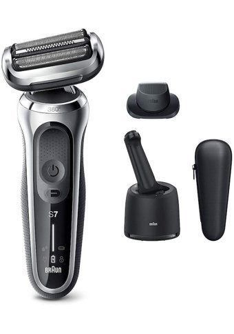 Braun 7071CC Sakal 3 Başlıklı Sinekkaydı Kuru Tıraş Makinesi