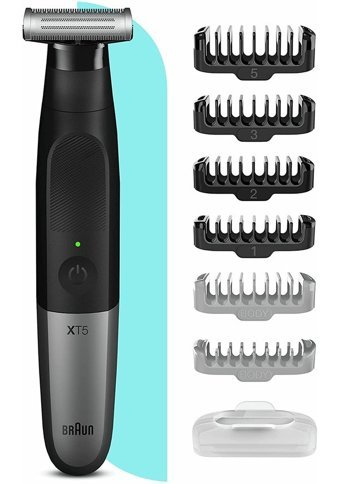 Braun SERİES XT5 Sakal Çift Başlıklı Sinekkaydı Kuru Tıraş Makinesi