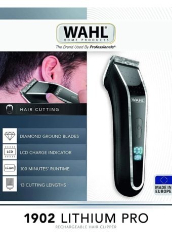 Wahl 1902-0465 Saç Sakal 5 Başlıklı Çok Amaçlı Sinekkaydı Kuru Tıraş Makinesi