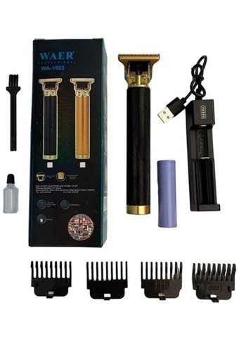 Waer WA-1922 Saç Sakal 5 Başlıklı Çok Amaçlı Sinekkaydı Kuru Tıraş Makinesi