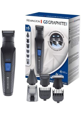 Remington PG3000 Vücut 5 Başlıklı Çok Amaçlı Sinekkaydı Islak Kuru Tıraş Makinesi
