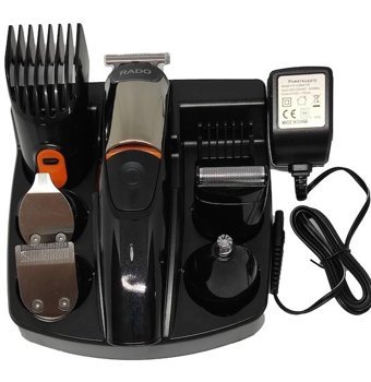 Rado RD-853 Vücut 5 Başlıklı Çok Amaçlı Sinekkaydı Islak Kuru Tıraş Makinesi