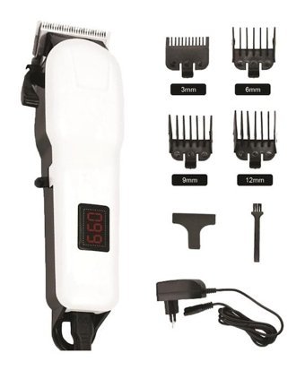 Calido Elektronik HK-700 Saç Sakal 5 Başlıklı Çok Amaçlı Sinekkaydı Islak Kuru Tıraş Makinesi