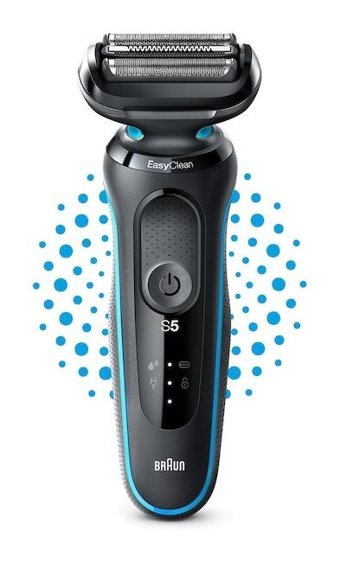 Braun M1000S Sakal 3 Başlıklı Çok Amaçlı Sinekkaydı Islak Kuru Tıraş Makinesi