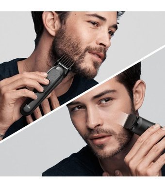 Braun MGK 3320 Vücut 5 Başlıklı Sinekkaydı Islak Kuru Tıraş Makinesi