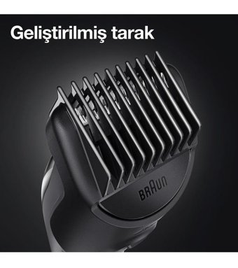 Braun MGK 3320 Vücut 5 Başlıklı Sinekkaydı Islak Kuru Tıraş Makinesi