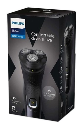 Philips X3021 Sakal 5 Başlıklı Çok Amaçlı Sinekkaydı Islak Kuru Tıraş Makinesi