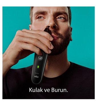 Braun MGK 5410 Sakal 5 Başlıklı Çok Amaçlı Sinekkaydı Kuru Tıraş Makinesi