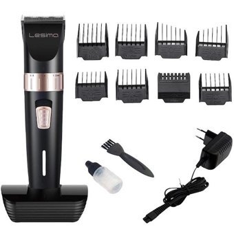 Lesima LS-1000 Saç Sakal 5 Başlıklı Çok Amaçlı Sinekkaydı Islak Kuru Tıraş Makinesi