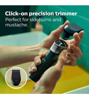 Philips X5006 Sakal 3 Başlıklı Çok Amaçlı Sinekkaydı Kuru Tıraş Makinesi