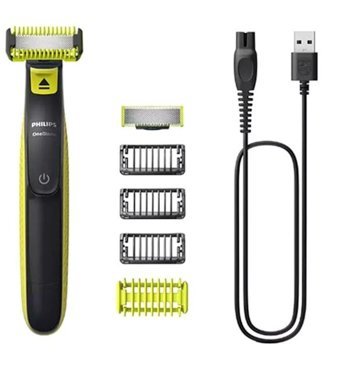 Philips QP2824 Vücut 5 Başlıklı Çok Amaçlı Sinekkaydı Islak Kuru Tıraş Makinesi