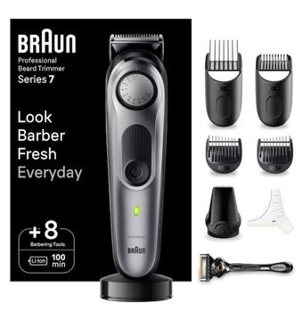 Braun BT7420 Sakal 5 Başlıklı Çok Amaçlı Sinekkaydı Kuru Tıraş Makinesi
