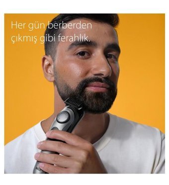 Braun BT7420 Sakal 5 Başlıklı Çok Amaçlı Sinekkaydı Kuru Tıraş Makinesi