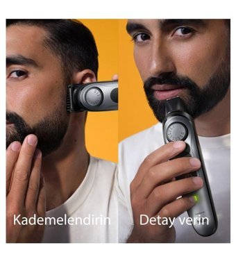 Braun BT7420 Sakal 5 Başlıklı Çok Amaçlı Sinekkaydı Kuru Tıraş Makinesi