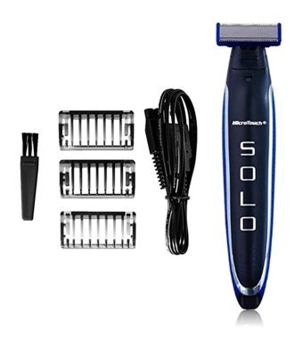 Microtouch 8015 SOLO Vücut Çift Başlıklı Çok Amaçlı Sinekkaydı Islak Kuru Tıraş Makinesi