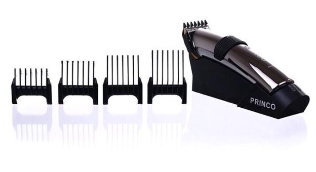 Princo PR-609C Saç Sakal 5 Başlıklı Çok Amaçlı Sinekkaydı Islak Kuru Tıraş Makinesi