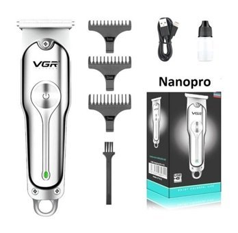 Nanopro VGR V-071 Sakal 3 Başlıklı Sinekkaydı Kuru Tıraş Makinesi