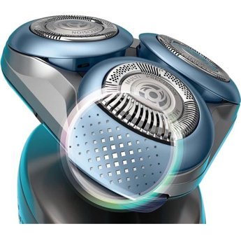 Philips NORELCO 6000 Sakal 3 Başlıklı Çok Amaçlı Sinekkaydı Kuru Tıraş Makinesi