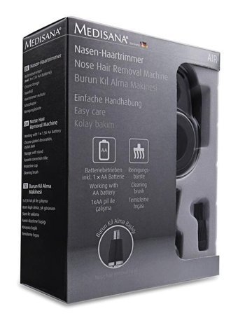 Medisana MD-7805 AİR Vücut Çift Başlıklı Çok Amaçlı Sinekkaydı Islak Kuru Tıraş Makinesi