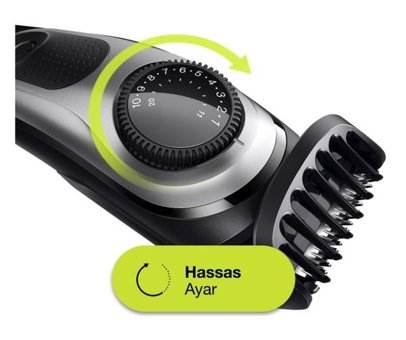 Braun BT5265 Sakal 3 Başlıklı Sinekkaydı Kuru Tıraş Makinesi