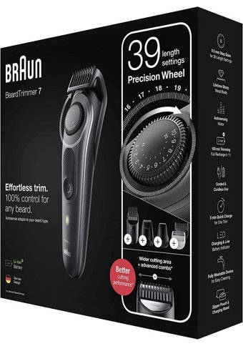 Braun BT7350 Saç Sakal 3 Başlıklı Çok Amaçlı Sinekkaydı Kuru Tıraş Makinesi